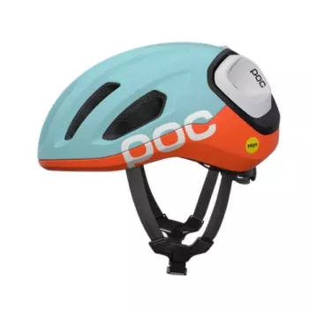 POC Amidal plento dviračio šalmas - Lead Blue Matt - M (54-59 cm)