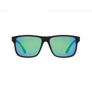 Red Bull Spect Maze poliarizuoti akiniai nuo saulės – Matt Black / Smoke / P.Green Mirror, CAT3