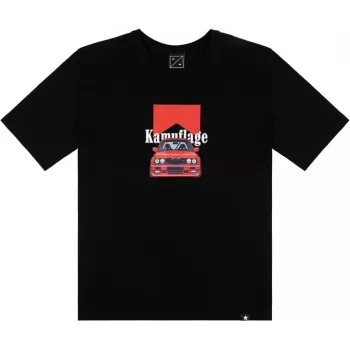 Kamuflage Beamer T-shirt Black L size