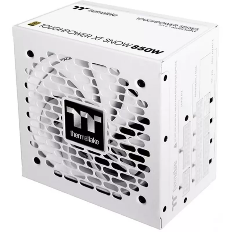 Thermaltake Toughpower XT Snow 850W ATX 3.1 80 PLUS Gold Fully Modular Power Supply