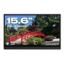 JAPANNEXT JN-MD-i156F-T-LE 15,6 inch IPS Full HD Touchscreen Portable Monitor, Mini HDMI, USB-C, Built-in Speakers, Black