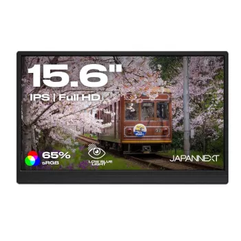 JAPANNEXT JN-MD-i156F-LE 15.6 inch IPS FHD nešiojamas monitorius su Mini HDMI ir USB-C
