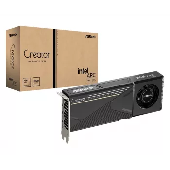 ASRock Intel Arc Pro B65 Creator 32GB GDDR6 Graphics Card