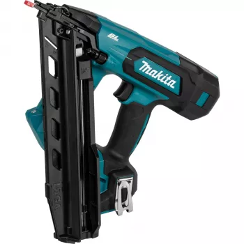 Makita DBN620Z 18V LXT šepečiu varomas belaidis 16 dydžio tiesus vinių pistoletas (tik korpusas)