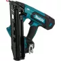 Makita DBN620Z 18V LXT šepečiu varomas belaidis 16 dydžio tiesus vinių pistoletas (tik korpusas)