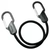 Master Lock 3205EURDAT Bungee Cord su Kabliukais - 80 cm x 9 mm - Juoda - 1 Vnt.