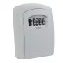 Master Lock Medium Select Access Key Safe – sieninis raktų seifas, metalinis, pilkas, kombinacinis užraktas, 83 x 34 x 118 mm, 64 x 28 x 91 mm, 4 vnt. pakuotė