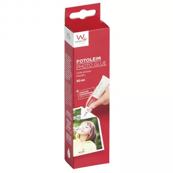 WALTHER FK050T Photo Adhesive Tube 50ml – Rūgštims ir tirpikliams atsparūs dispersiniai klijai nuotraukoms, popieriui, kartonui, meno spaudiniams