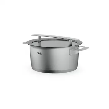 Fissler Phi Collection puodas su stikliniu dangčiu 24 cm, 5,1 l