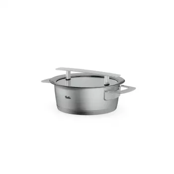 Fissler Phi Collection kepimo puodas su stikliniu dangčiu 20 cm, 2,3 L