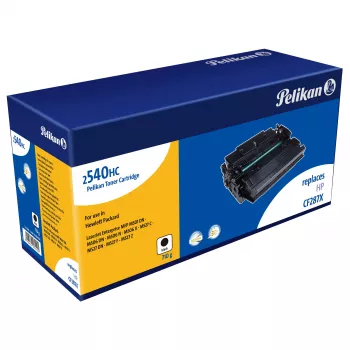 Pelikan Tonerio kasetė, skirta pakeisti HP CF287X, juoda, didelės išeigos, 18 000 puslapių