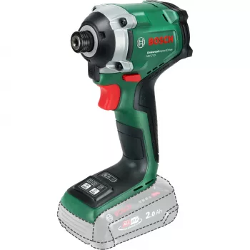 BOSCH UniversalImpactDrive 18V-210 belaidis smūginis suktuvas, 18 V, 210 Nm, be akumuliatoriaus, žalia/juoda, POWER FOR ALL ALLIANCE
