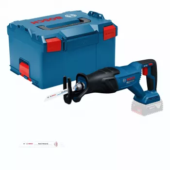 Bosch GSA18V-280 belaidis pjūklas sabre su L-BOXX dėžute (06016D1001)
