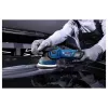 BOSCH GPX9-125S Rotary Polisher Kit su putplasčiu disku ir poliravimo gaubtu, 18V belaidis (be akumuliatoriaus)