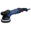 BOSCH GPX9-125S Rotary Polisher Kit su putplasčiu disku ir poliravimo gaubtu, 18V belaidis (be akumuliatoriaus)