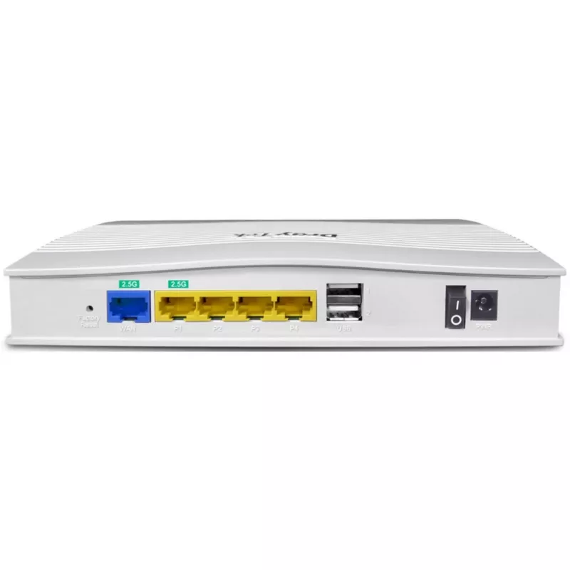 DrayTek Vigor 2136 Home Router Retail - AC1200 Dual-Band Wi-Fi 5, Gigabit VPN maršrutizatorius