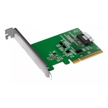 ICY DOCK EXLink MB409A4 SlimSAS 8i į PCIe 4.0 x8 adapterio kortelė su redriveriu