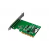 ICY DOCK EXLink MB409A4 SlimSAS 8i į PCIe 4.0 x8 adapterio kortelė su redriveriu