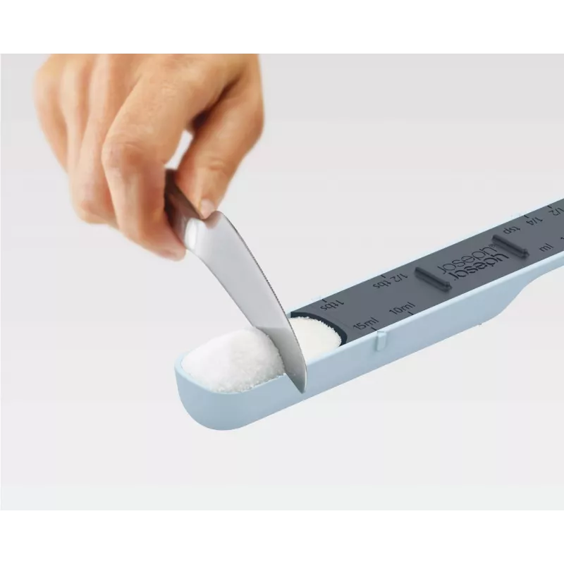 Joseph Joseph Measure-Up Blue Adjustable Measuring Spoon