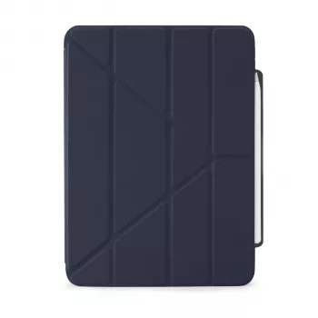 Pipetto Origami No3 Pencil Case, skirta iPad Pro 11 M4/M5 – tamsiai mėlyna (P053-113-AF)