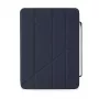 Pipetto Origami No3 Pencil Case, skirta iPad Pro 11 M4/M5 – tamsiai mėlyna (P053-113-AF)