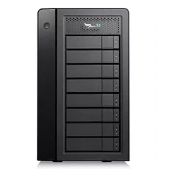 „Promise Pegasus32 R8“ 32TB (8 x 4TB SATA) RAID sistema