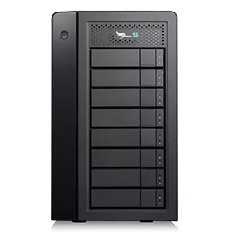 „Promise Pegasus32 R8“ 32TB (8 x 4TB SATA) RAID sistema