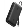 Belkin BoostCharge 10K PD45W Display Power Bank su USB-C laidu, 10000 mAh, juoda