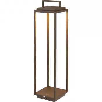 AB+ by Abert Resort Maxi nešiojamas stalinis šviestuvas Corten