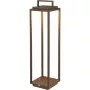 AB+ by Abert Resort Maxi nešiojamas stalinis šviestuvas Corten