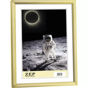 ZEP KG3 Vieno nuotraukos rėmelis auksinis 15x20 cm stačiakampis horizontalus/vertikalus stalinis