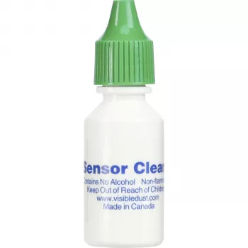Visible Dust Sensor Clean valymo skystis 15 ml baltas buteliukas