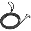 Compulocks Universal Security Cable Lock - Keyed T-Bar Lock - White - 1,83 m