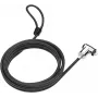 Compulocks Universal Security Cable Lock - Keyed T-Bar Lock - White - 1,83 m