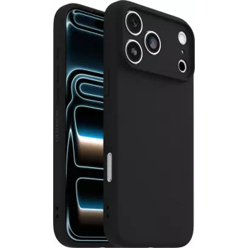 OtterBox Figura Series Dėklas, skirtas Apple iPhone 15 Pro Max – Juodas – suderinamas su MagSafe