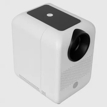 HP CC180W Full HD DLP projektorius su ekranu