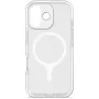 Decoded DropTec Transparent Backcover for iPhone 17 su MagSafe (Frosted White)