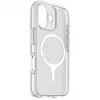 Decoded DropTec Transparent Backcover for iPhone 17 su MagSafe (Frosted White)