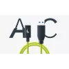 Angelbird USB-A į C 3.2 Solid Flex kabelis, žalios spalvos, 1 ft (UAC3SFL32)