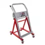HOLZMANN PW3040KIPP Panel Mover, 300 kg Load Capacity, Tilt Function, Solid Rubber Wheels