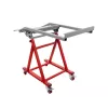 HOLZMANN PW3040KIPP Panel Mover, 300 kg Load Capacity, Tilt Function, Solid Rubber Wheels