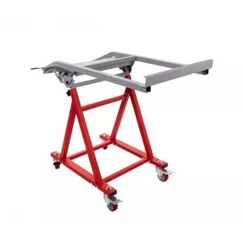 HOLZMANN PW3040KIPP Panel Mover, 300 kg Load Capacity, Tilt Function, Solid Rubber Wheels