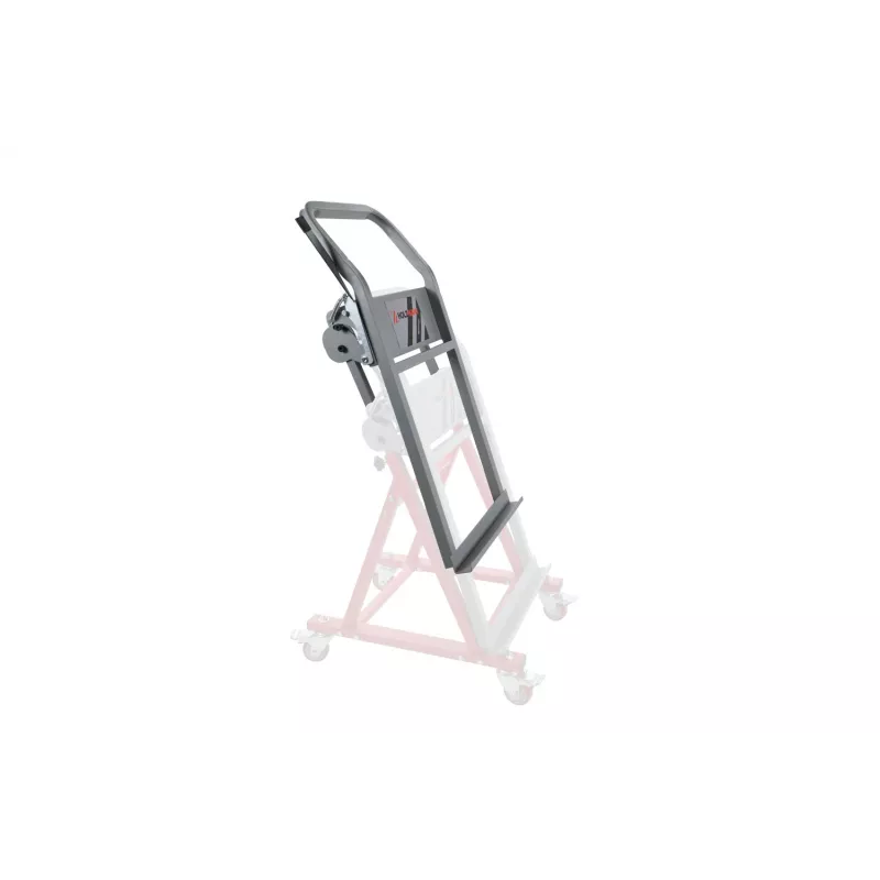HOLZMANN PW3040KIPP Panel Mover, 300 kg Load Capacity, Tilt Function, Solid Rubber Wheels