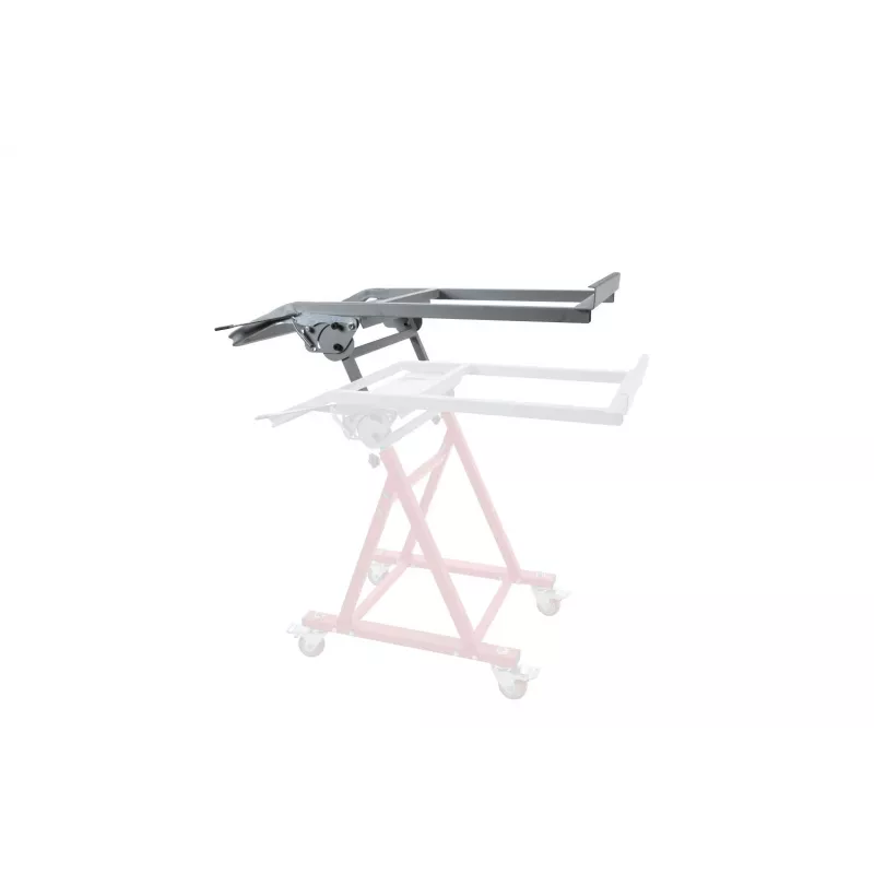 HOLZMANN PW3040KIPP Panel Mover, 300 kg Load Capacity, Tilt Function, Solid Rubber Wheels