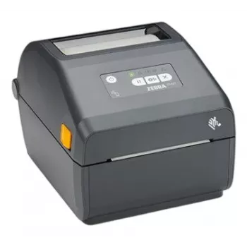 Zebra ZD421 terminio perkėlimo etikečių spausdintuvas, 300 dpi, USB, USB Host, Bluetooth, komplektas