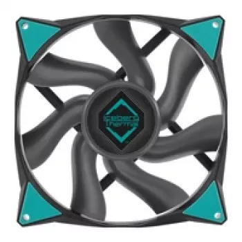 Iceberg Interactive IceGALE Xtra 140mm juodas korpuso ventiliatorius - 500-2500 RPM - 169 CFM - 47 dB - PWM