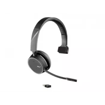 Poly Voyager 4210 USB-A UC Series belaidė ausinė – juoda