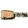 100% Speedlab 100percent SNOW - OKAN HiPER Camo Copper ML Mirror Slidinės Akiniai