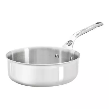 De Buyer Affinity Sauteuse Stainless Steel Straight 20 cm