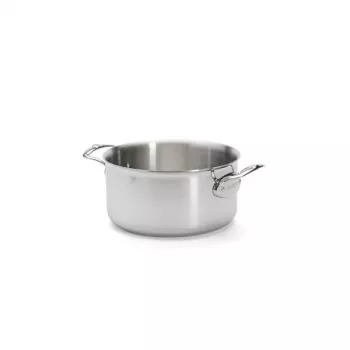 De Buyer Affinity puodas su dangčiu, nerūdijantis plienas, 24 cm